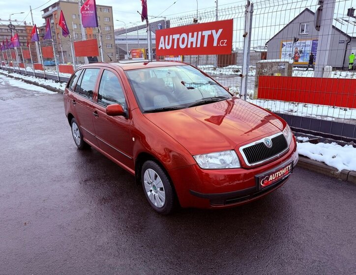 Škoda Fabia 3