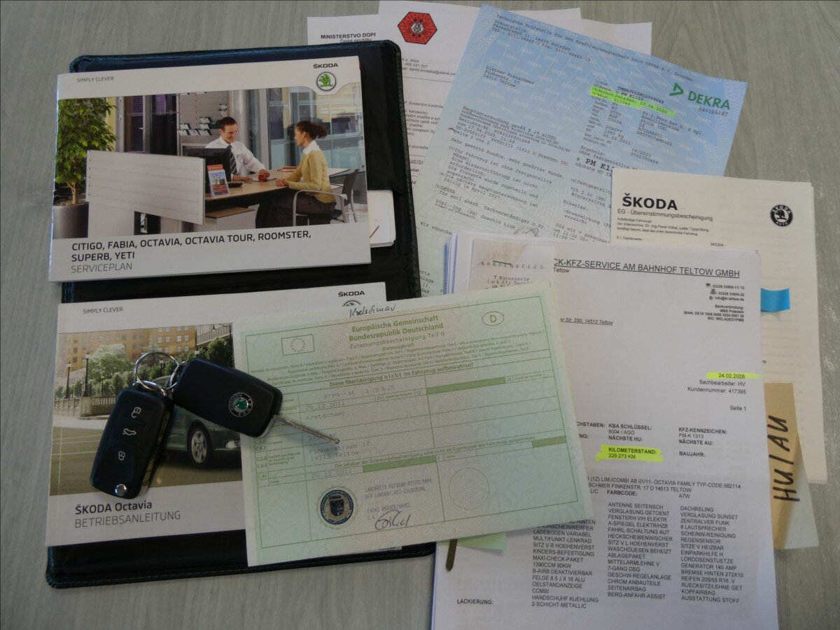 Škoda Octavia Kombi 1,4 l 90 kw