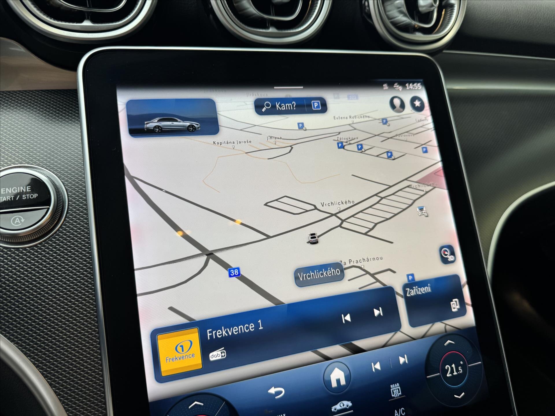 Mercedes-Benz Třídy C Sedan / Limuzína 2,0 l 147 kw