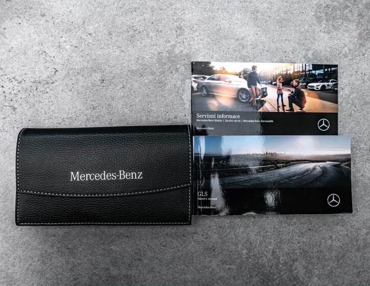 Mercedes-Benz GLS SUV / Terénní 2,9 l 210 kw