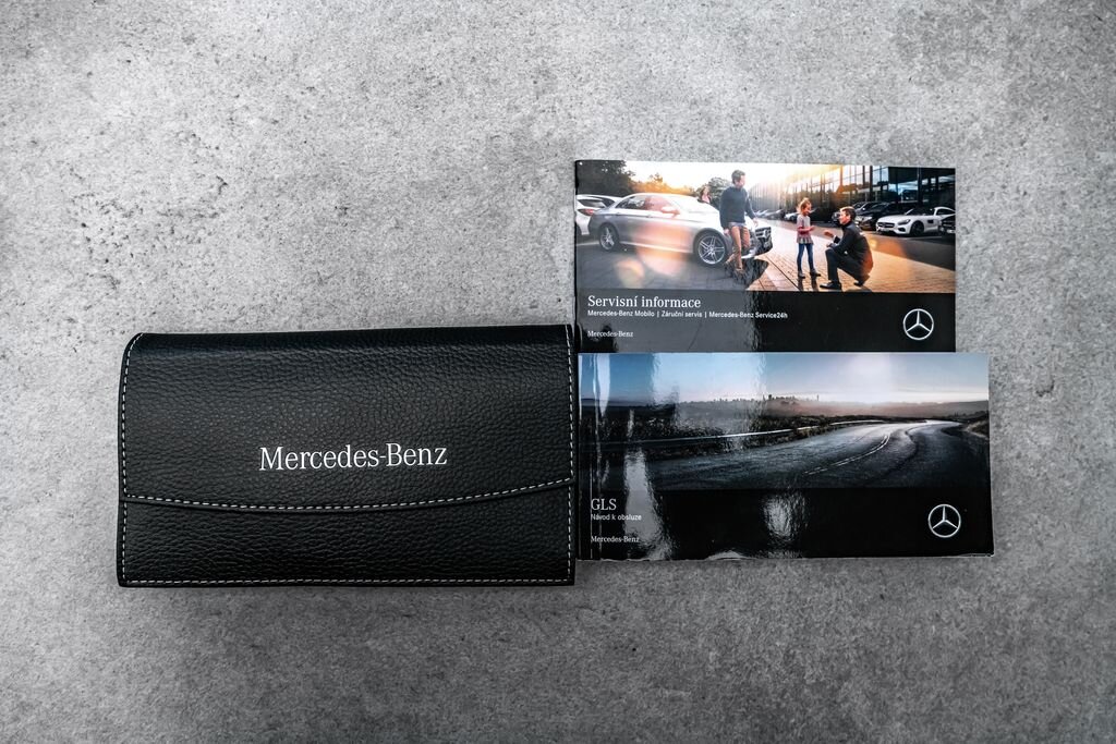 Mercedes-Benz GLS SUV / Terénní 2,9 l 210 kw