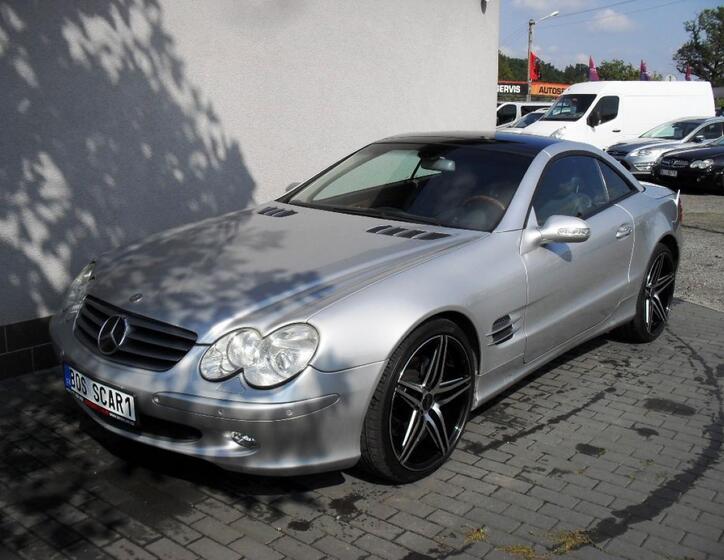 Mercedes-Benz SL 1