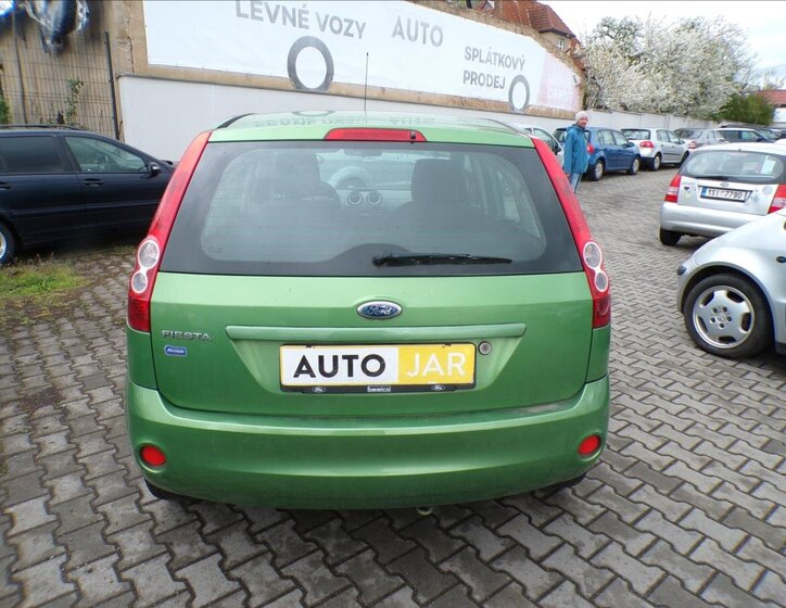 Ford Fiesta Hatchback 1,4 l 59 kw