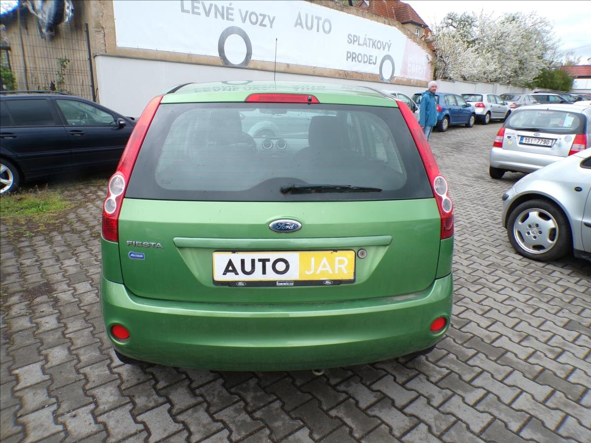 Ford Fiesta Hatchback 1,4 l 59 kw