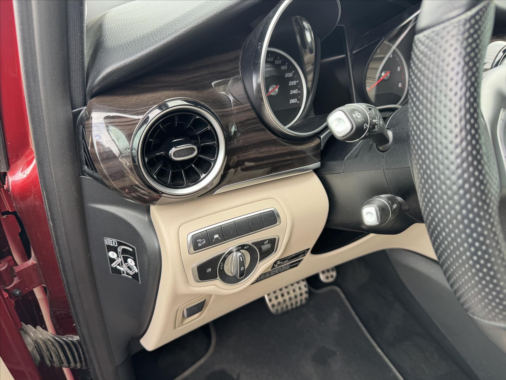 Mercedes-Benz Třídy V VAN / Minibus 2,0 l 176 kw