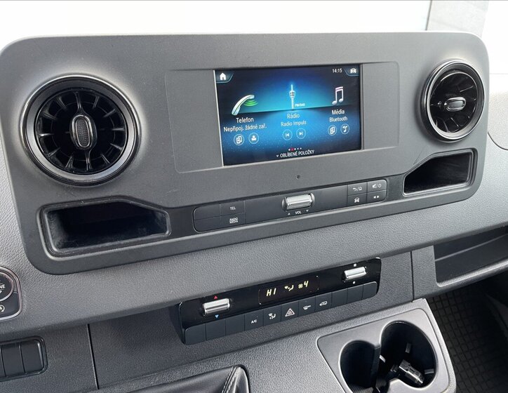 Mercedes-Benz Sprinter Skříň 2,1 l 105 kw