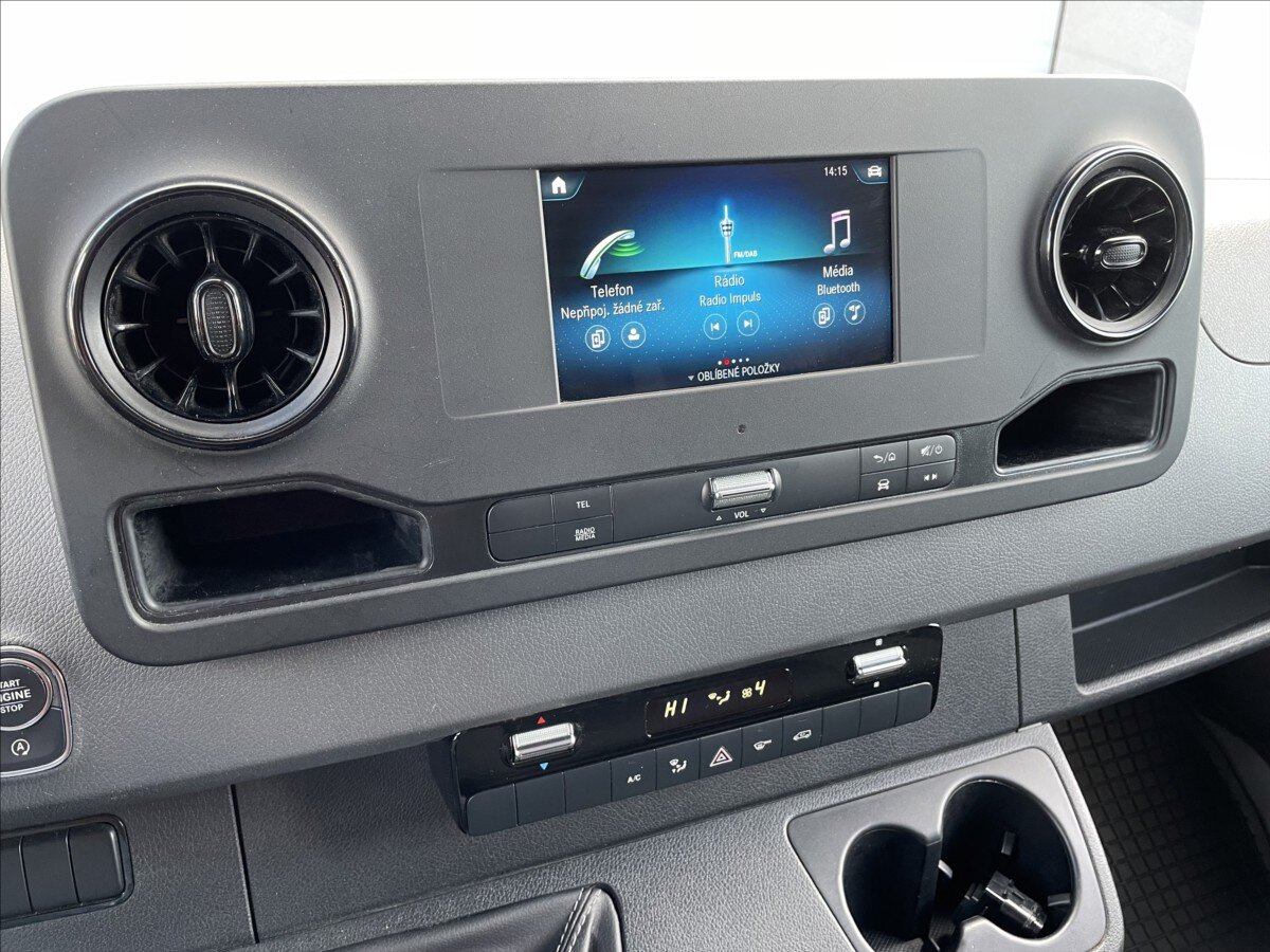 Mercedes-Benz Sprinter Skříň 2,1 l 105 kw
