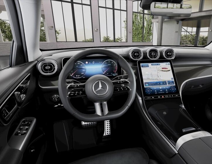 Mercedes-Benz GLC Kupé 2,0 l 150 kw