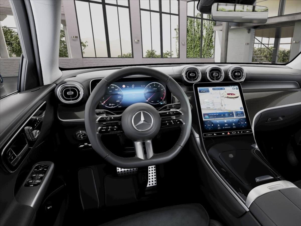 Mercedes-Benz GLC Kupé 2,0 l 150 kw