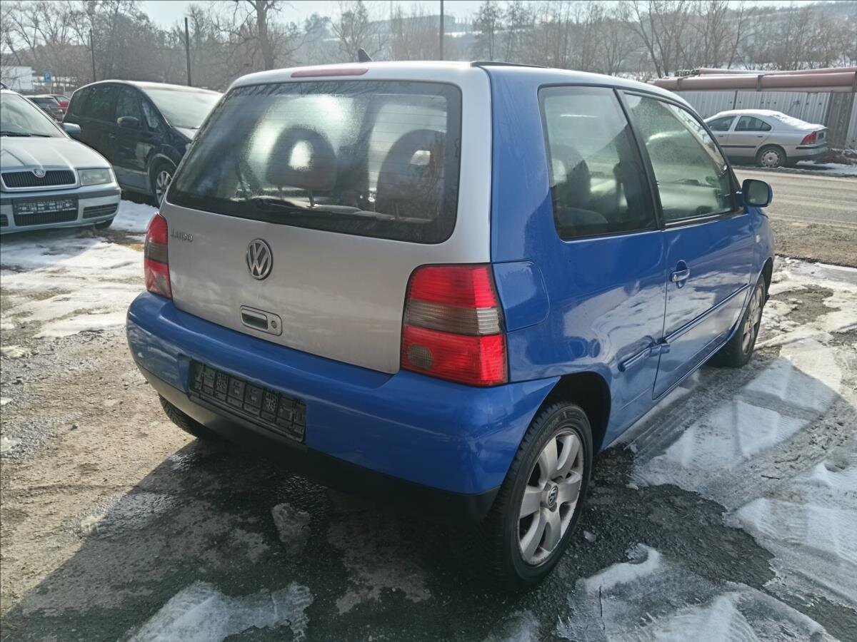 Volkswagen Lupo Hatchback 1,4 l 55 kw