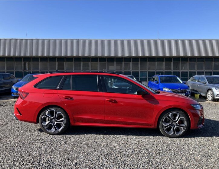 Škoda Octavia Kombi 2,0 l 147 kw