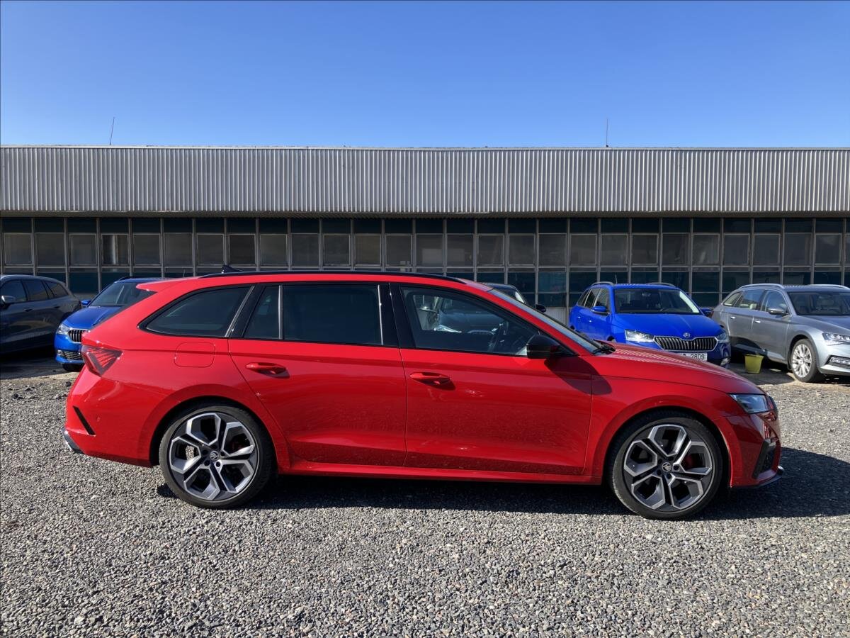 Škoda Octavia Kombi 2,0 l 147 kw