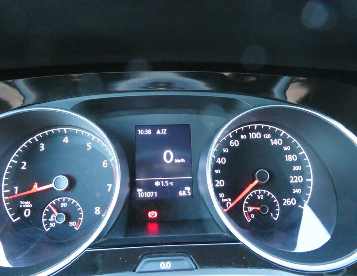 Volkswagen Touran MPV 1,2 l 81 kw