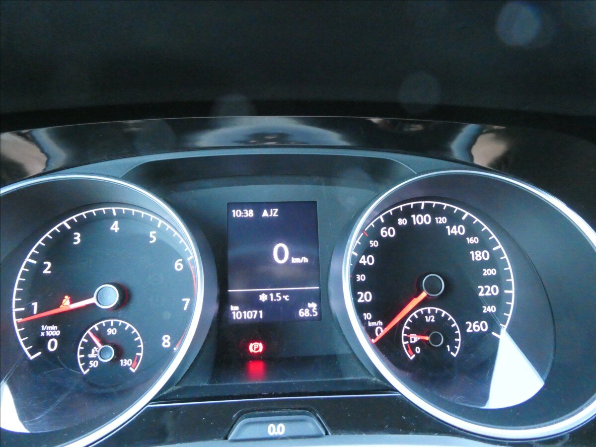 Volkswagen Touran MPV 1,2 l 81 kw