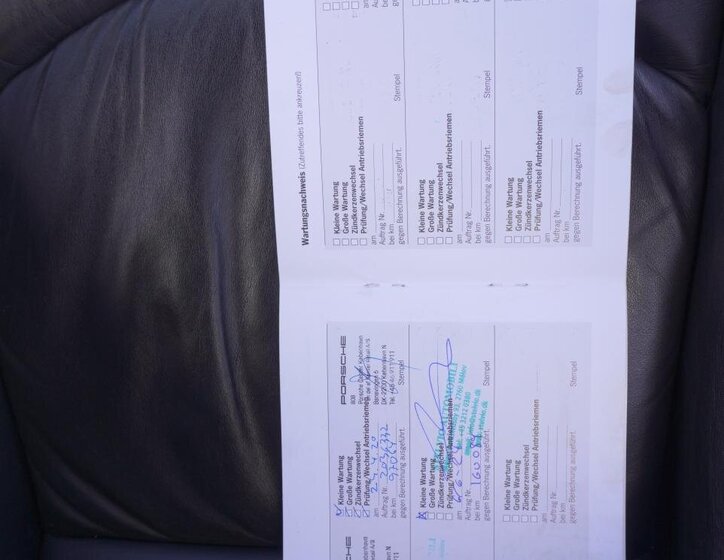 Porsche 911 Kabriolet 3,8 l 261 kw