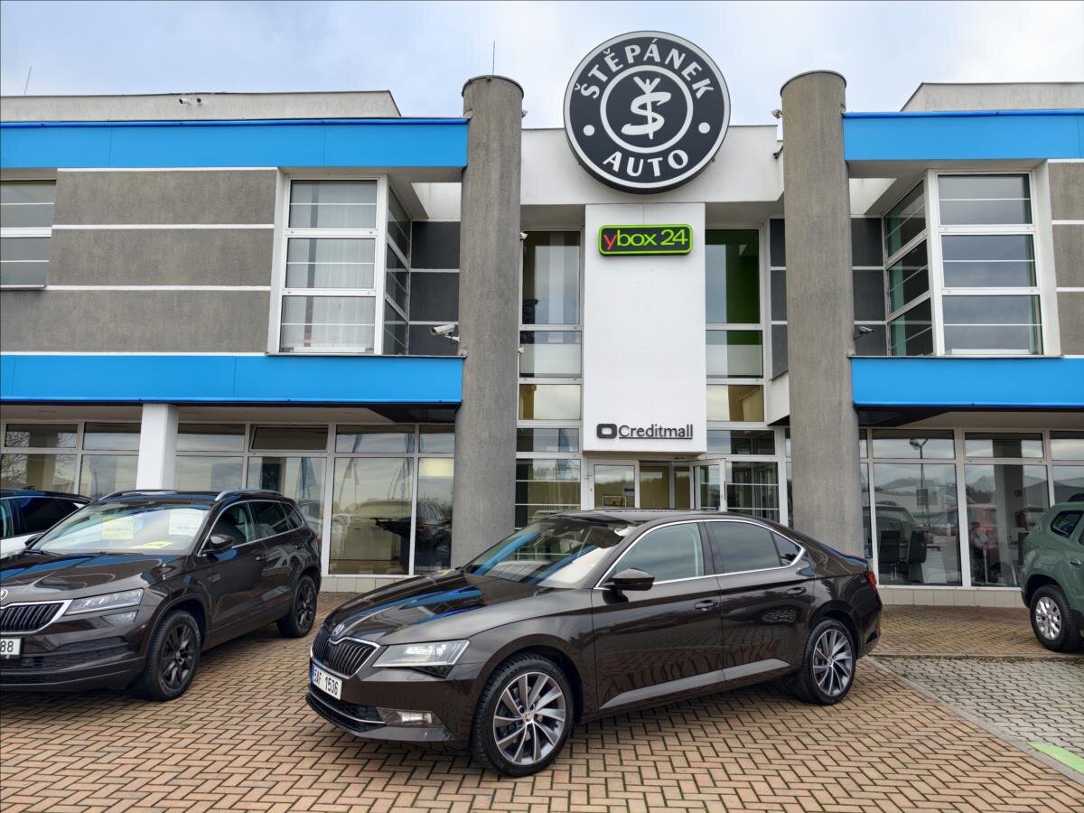 Škoda Superb Liftback 2,0 l 140 kw