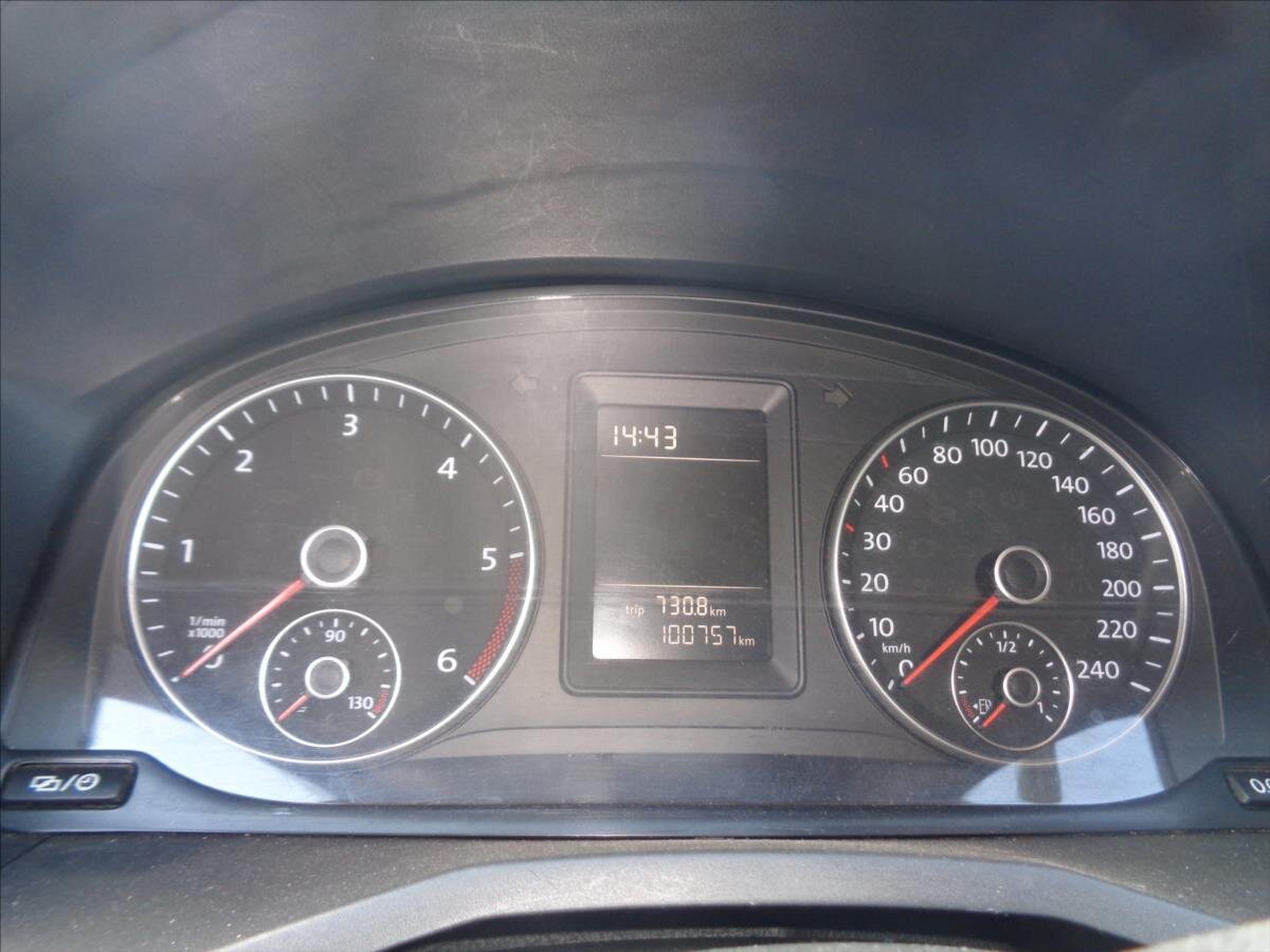 Volkswagen Caddy Kombi 2,0 l 75 kw