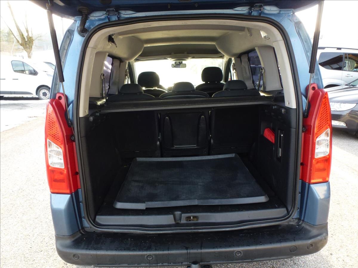 Peugeot Partner Tepee Kombi 1,6 l 68 kw