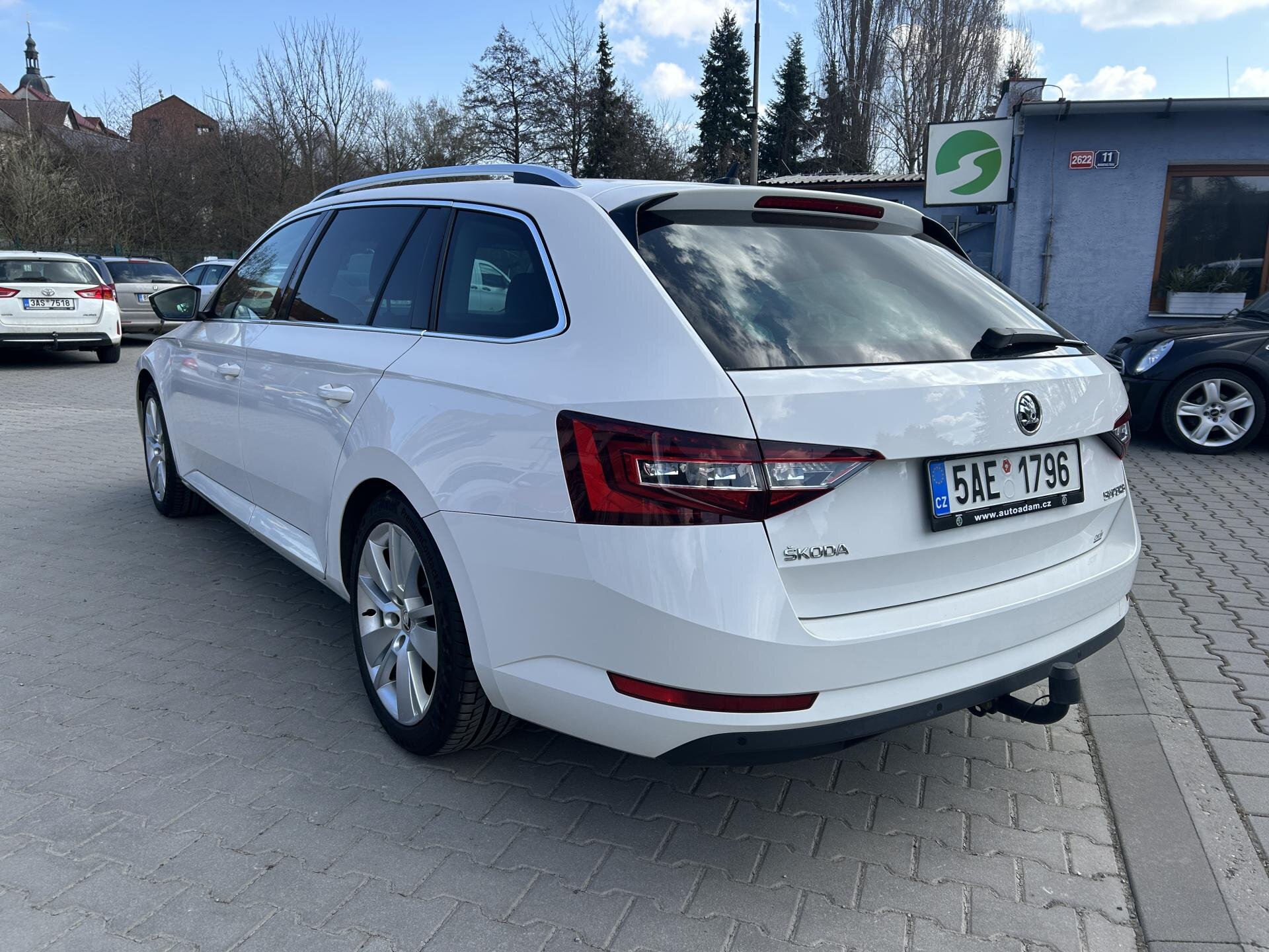Škoda Superb Kombi 2,0 l 110 kw