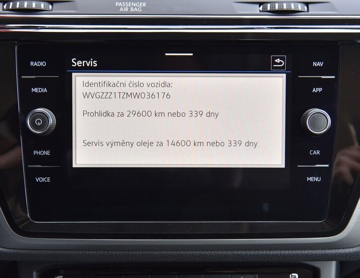 Volkswagen Touran MPV 2,0 l 90 kw