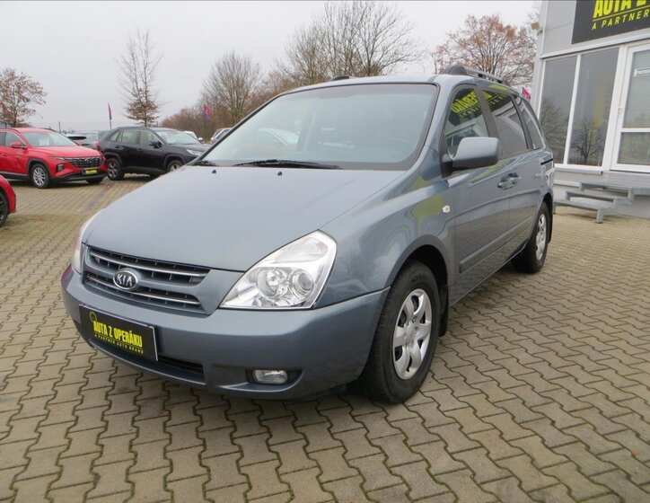 KIA Carnival MPV 2,9 l 136 kw