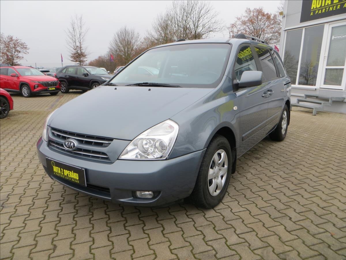 KIA Carnival MPV 2,9 l 136 kw