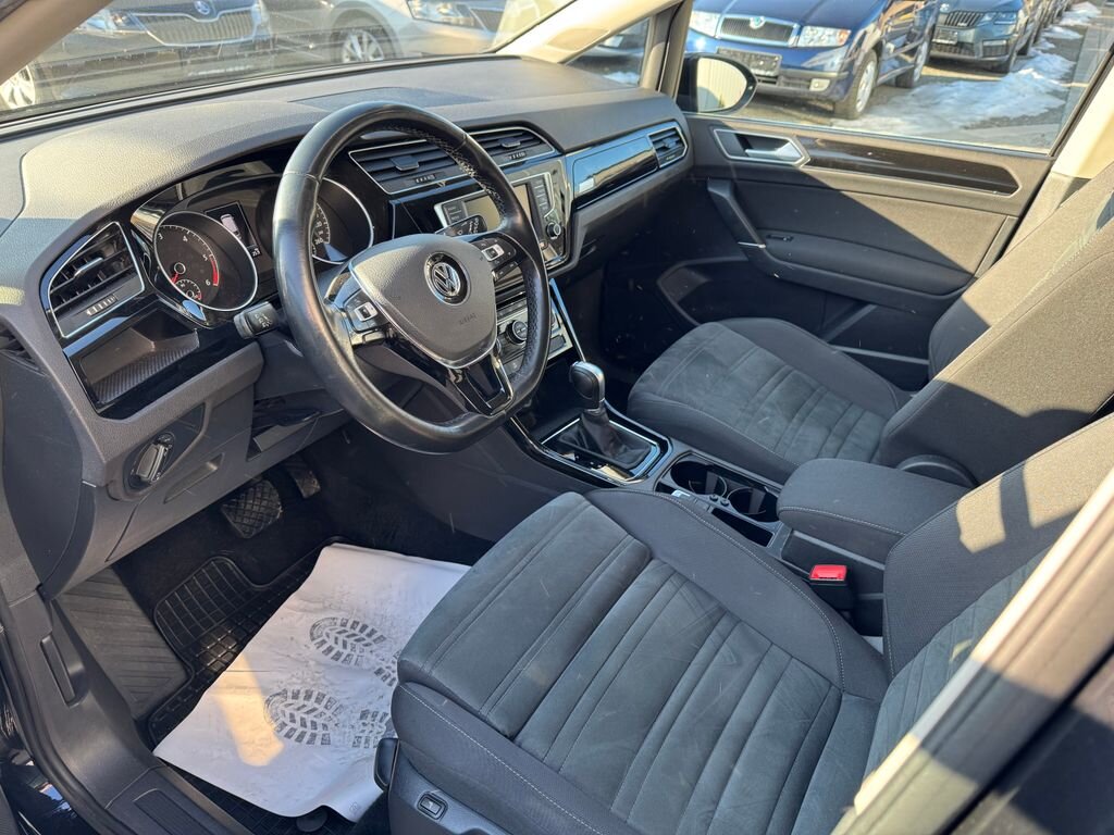 Volkswagen Touran MPV 2,0 l 140 kw