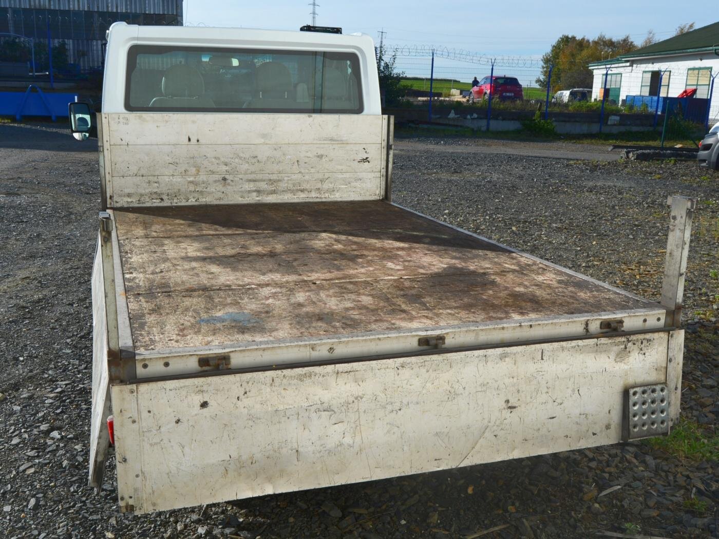 Ford Transit Valník 2,2 l 63 kw