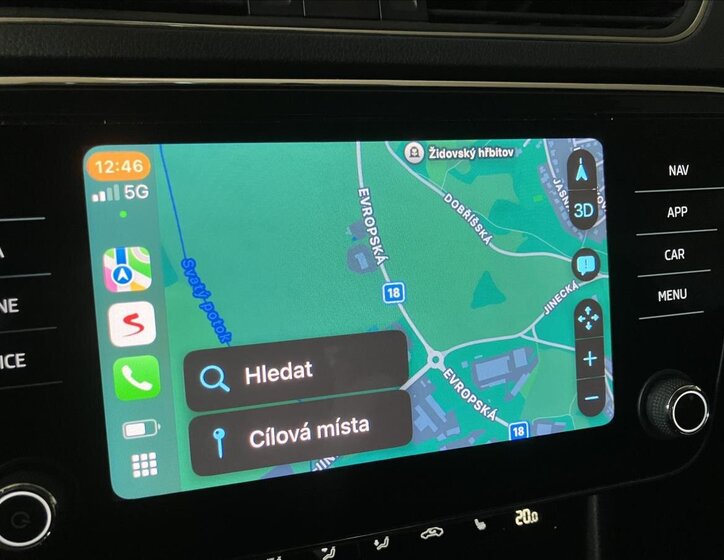 Škoda Superb Kombi 2,0 l 110 kw