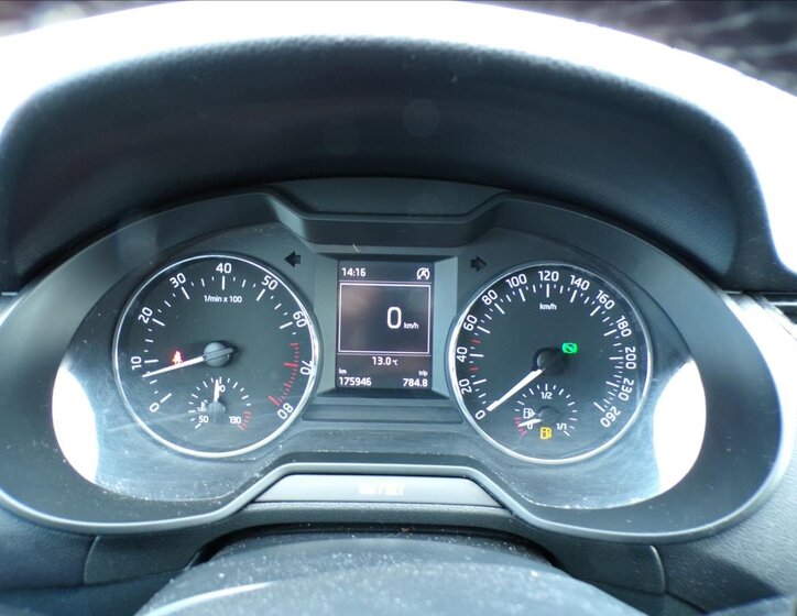 Škoda Octavia Kombi 1,2 l 77 kw