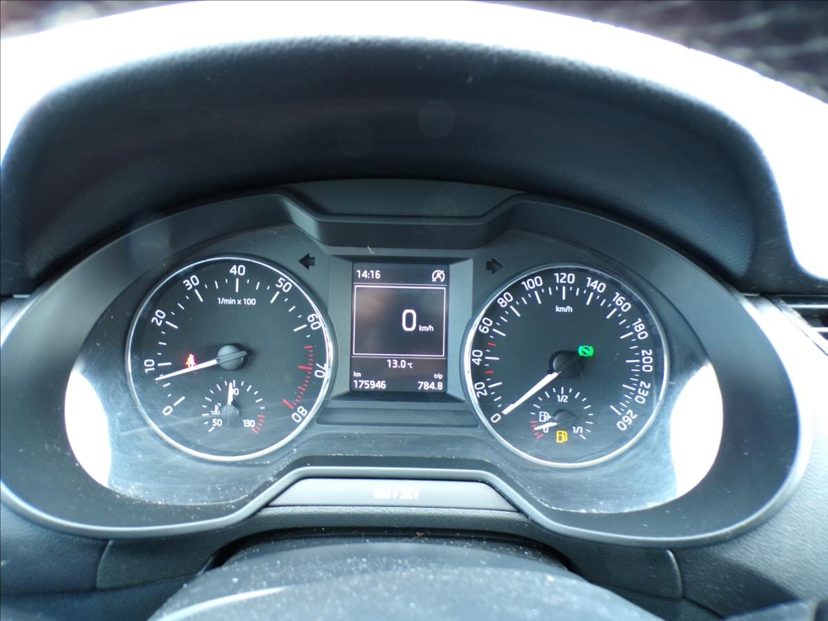 Škoda Octavia Kombi 1,2 l 77 kw