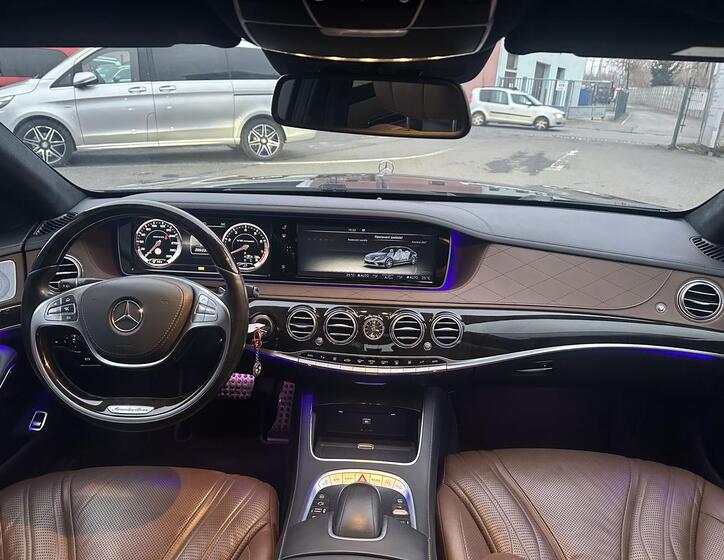 Mercedes-Benz Třídy S 25