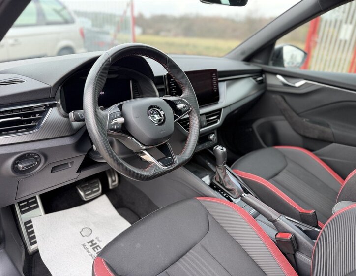 Škoda Kamiq SUV / Terénní 1,5 l 110 kw