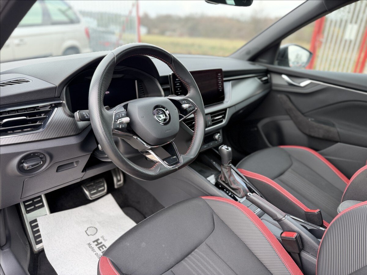 Škoda Kamiq SUV / Terénní 1,5 l 110 kw