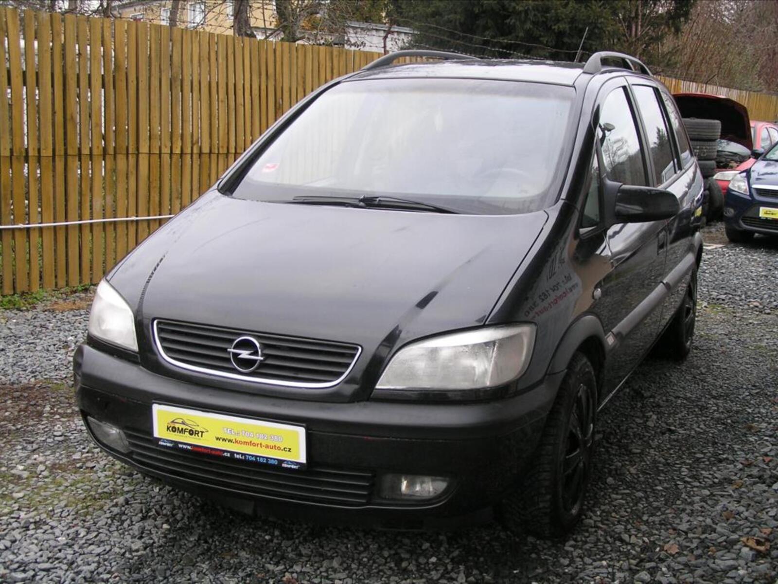 Opel Zafira 3