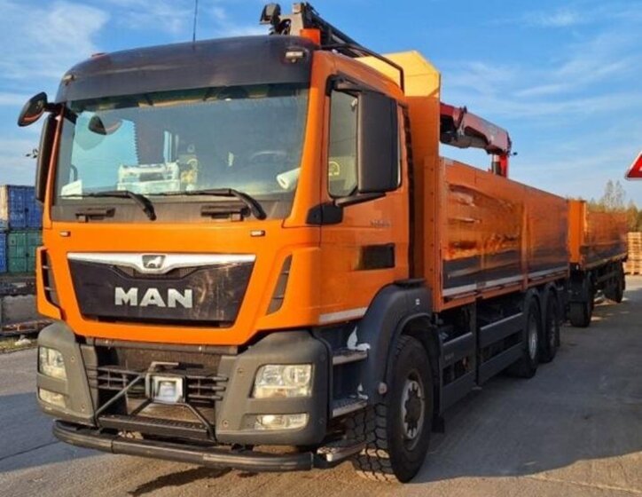 MAN Ostatní Valník 0,0 324 kw