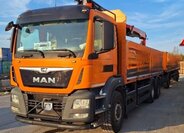 MAN Ostatní Valník 0,0 324 kw