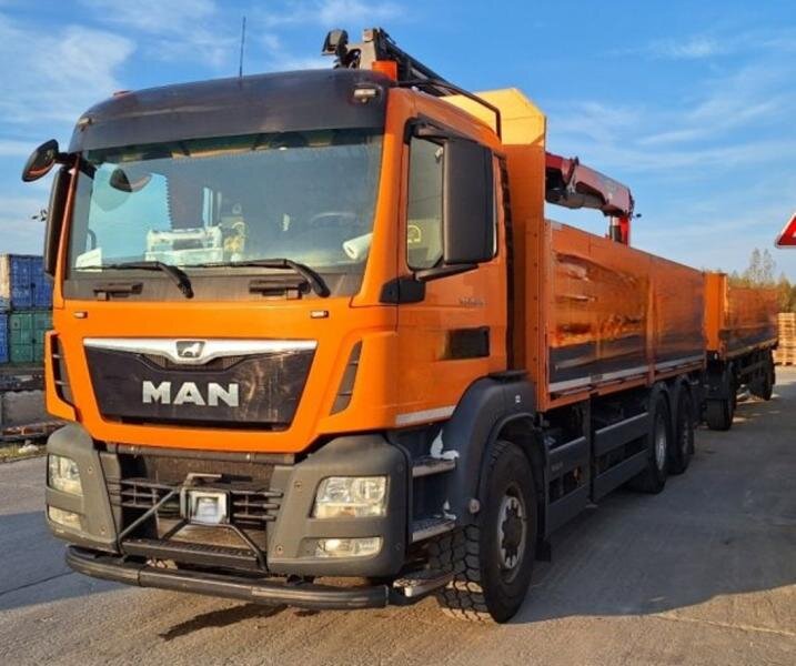 MAN Ostatní Valník 0,0 324 kw