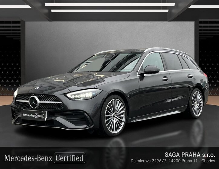 Mercedes-Benz Třídy C Kombi 2,0 l 147 kw