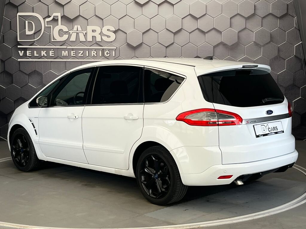 Ford S-MAX MPV 2,0 l 103 kw
