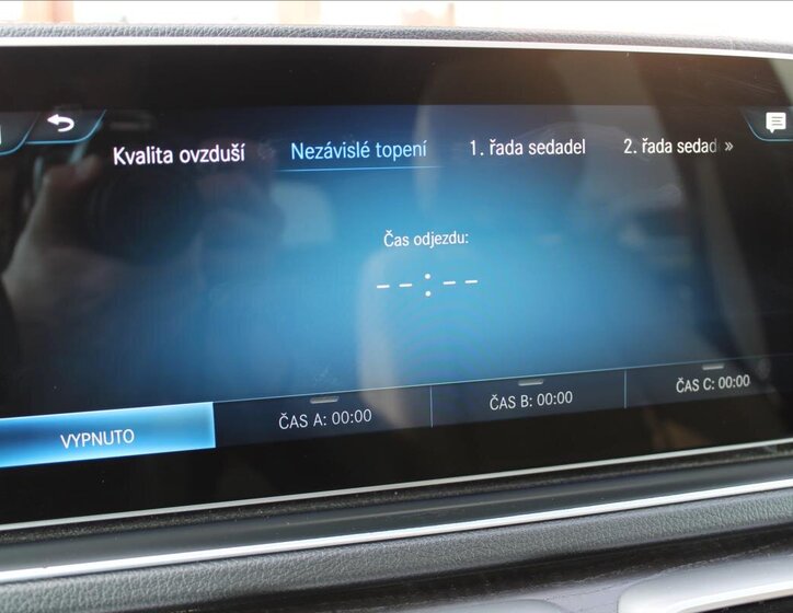 Mercedes-Benz GLS SUV / Terénní 2,9 l 243 kw