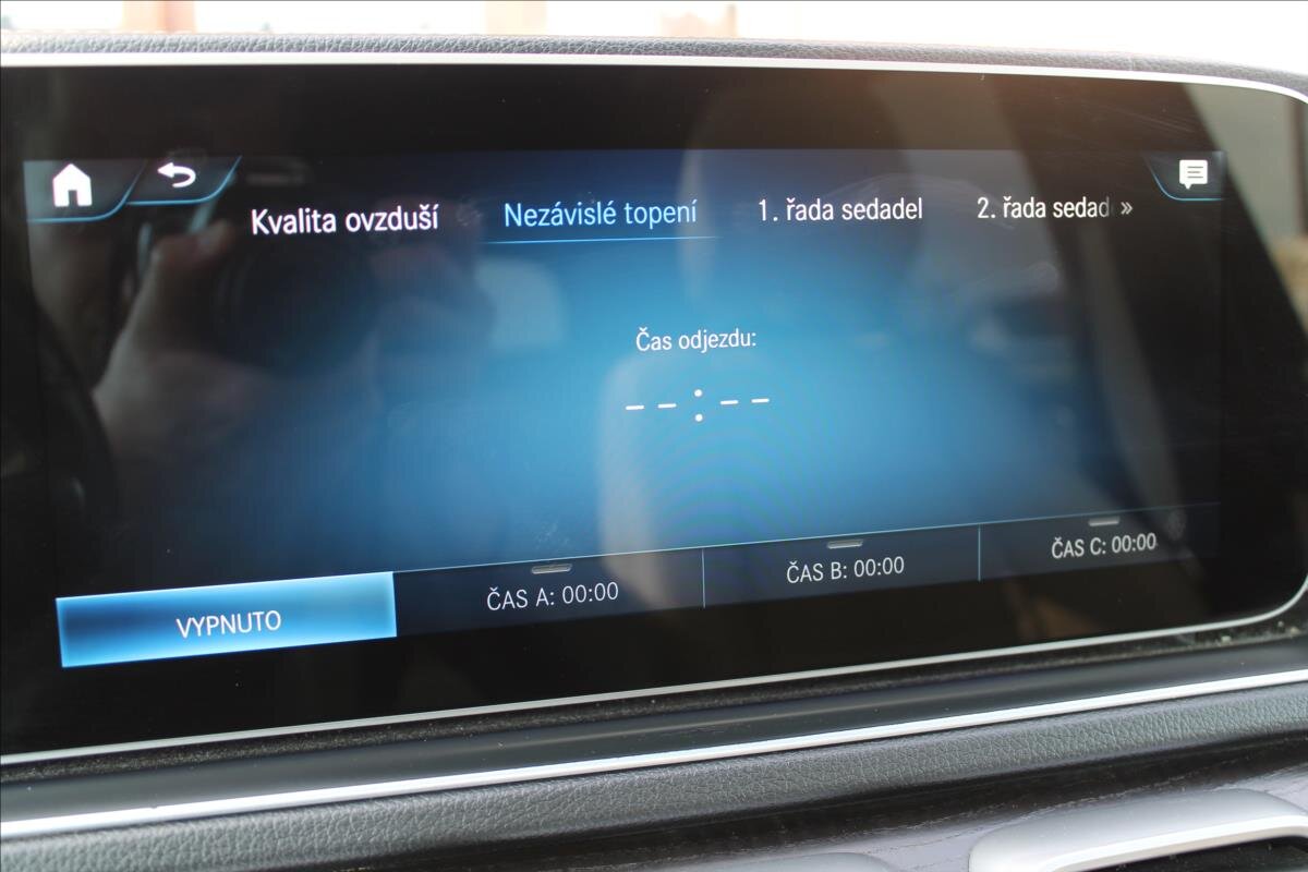 Mercedes-Benz GLS SUV / Terénní 2,9 l 243 kw