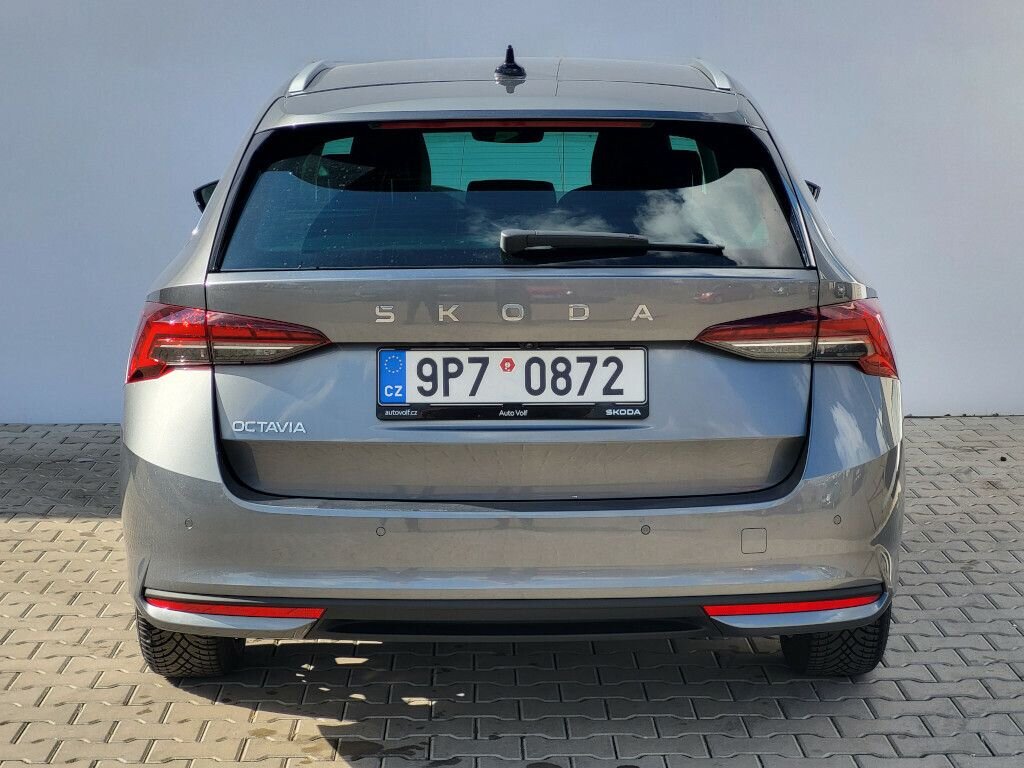 Škoda Octavia Kombi 2,0 l 110 kw