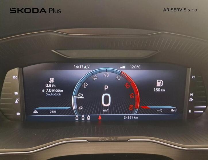 Škoda Superb Kombi 2,0 l 147 kw