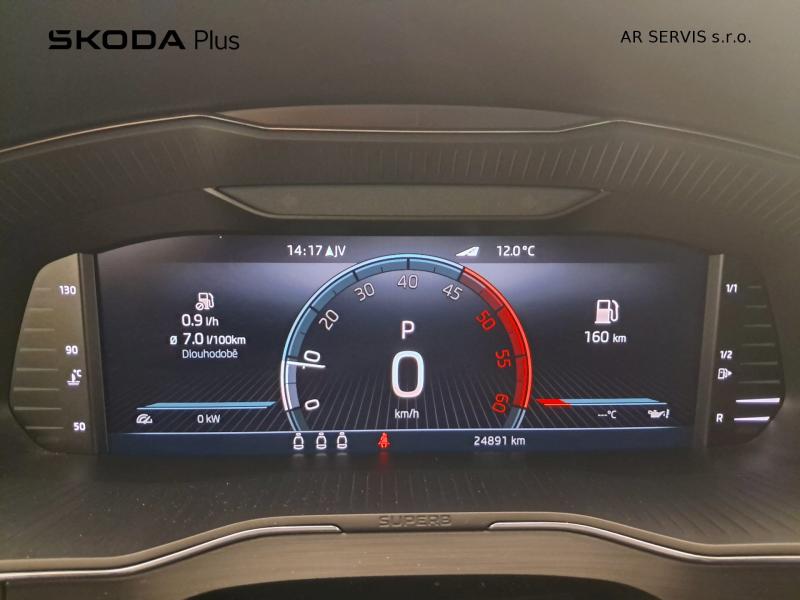 Škoda Superb Kombi 2,0 l 147 kw