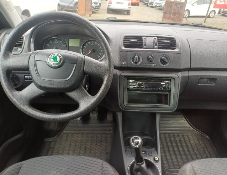 Škoda Fabia Kombi 1,2 l 51 kw