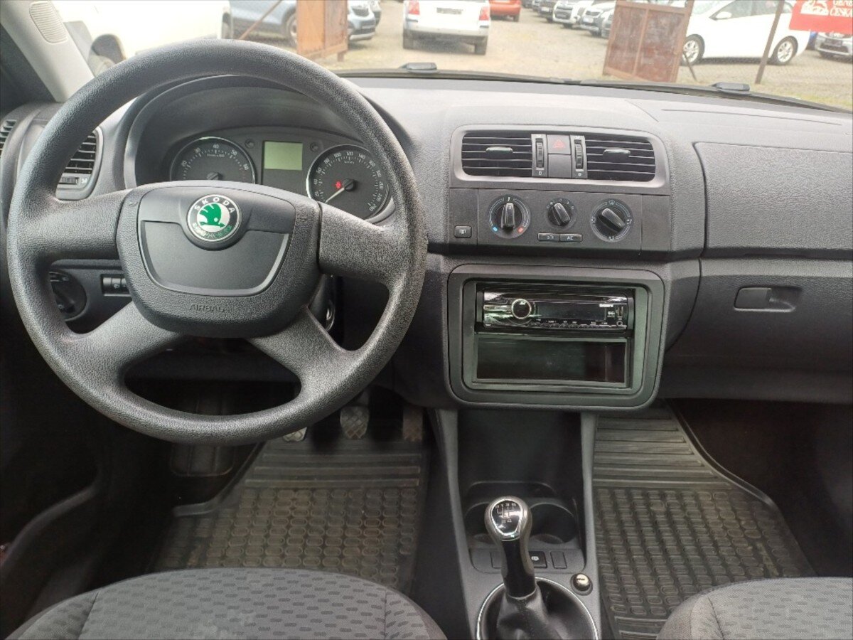 Škoda Fabia Kombi 1,2 l 51 kw