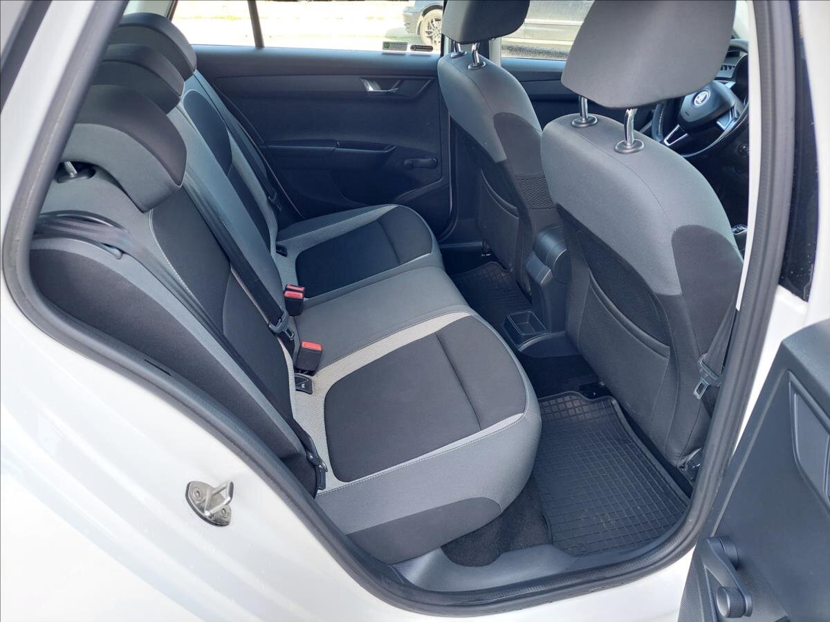 Škoda Fabia Kombi 1,2 l 81 kw