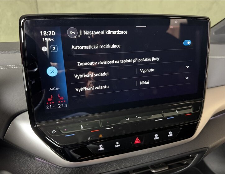 Volkswagen ID.5 SUV / Terénní 0,0 150 kw