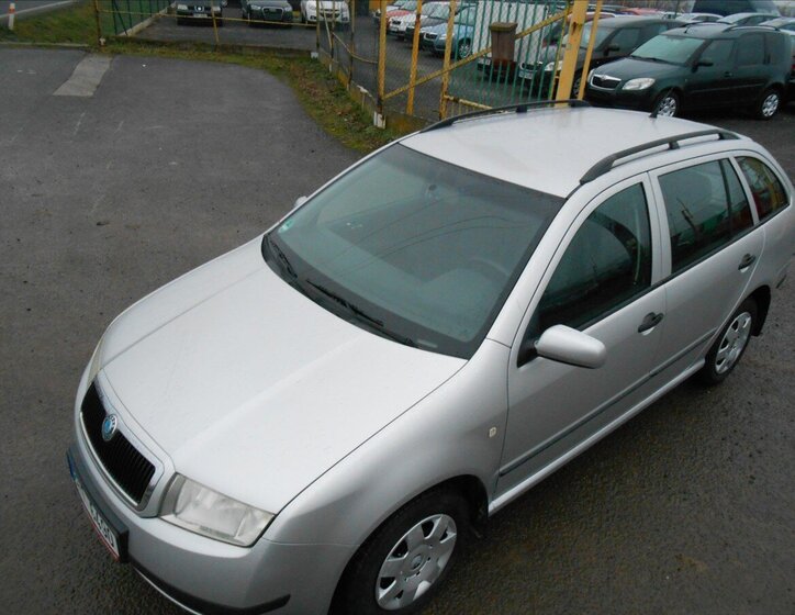 Škoda Fabia 28